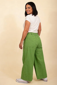 Eden Culottes | Green