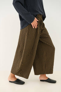 James Pants - Brown Plaid