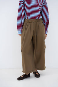 Cargo Trouser | Hunter Green