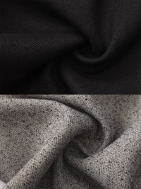 Draped Pleated Wide-Leg Pants