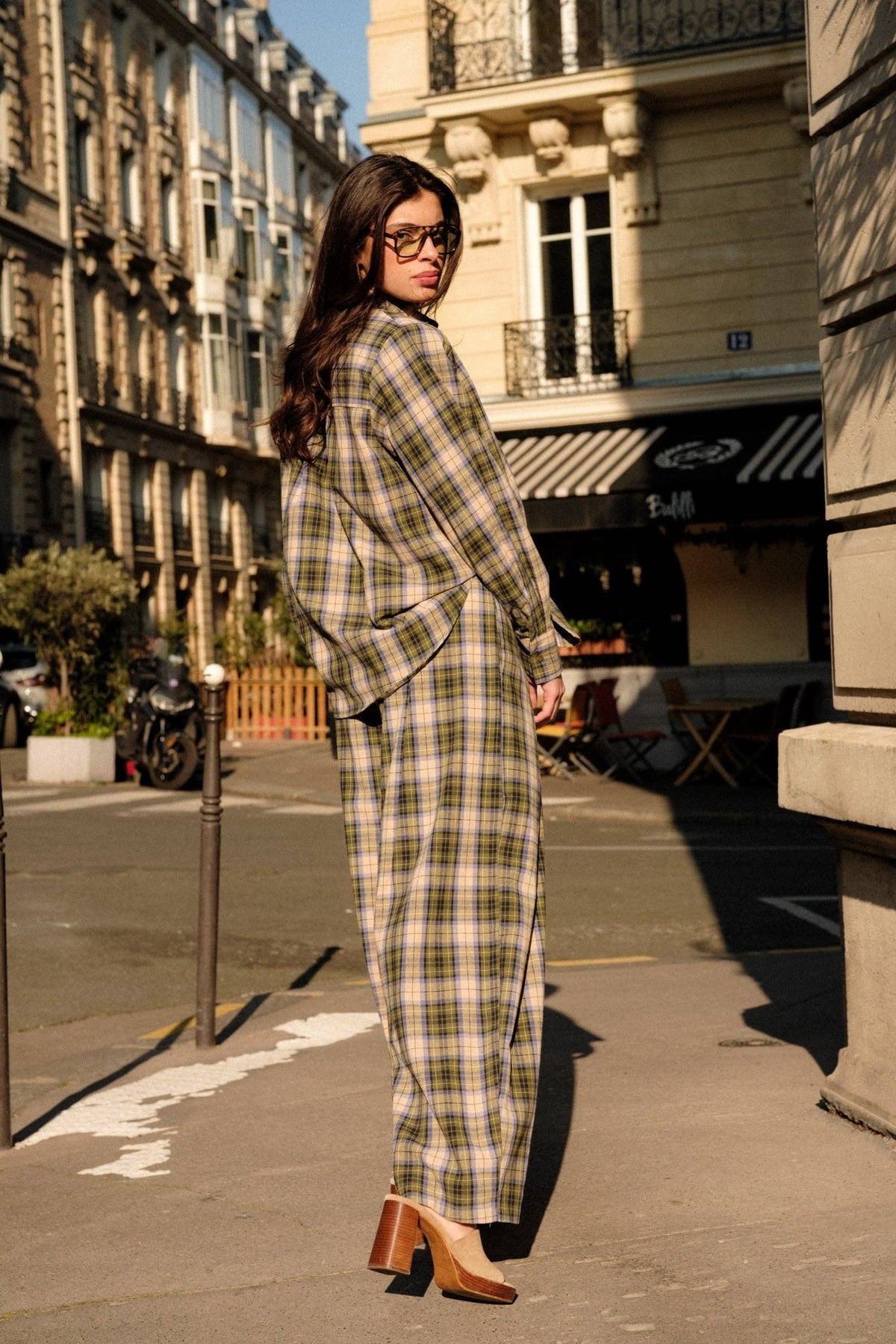 Belem Trousers - Khaki