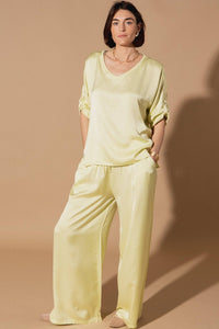 Marilou Silk Trousers