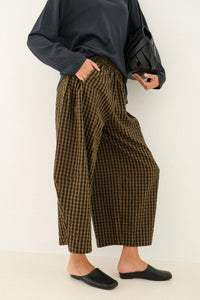 James Pants - Brown Plaid