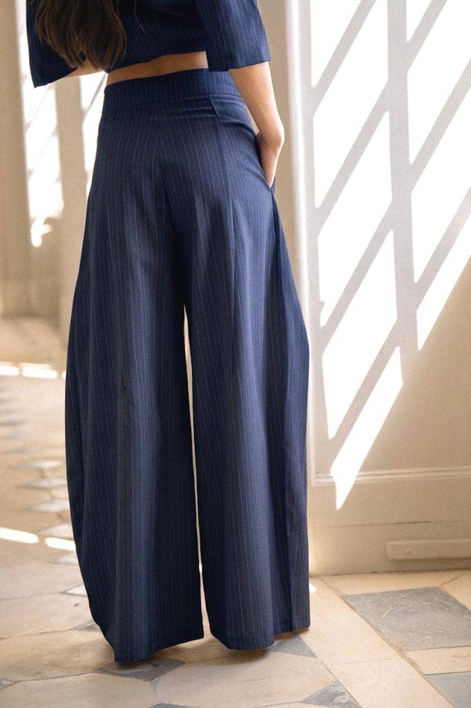 Sami Trousers | Navy Blue