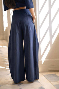 Sami Trousers | Navy Blue