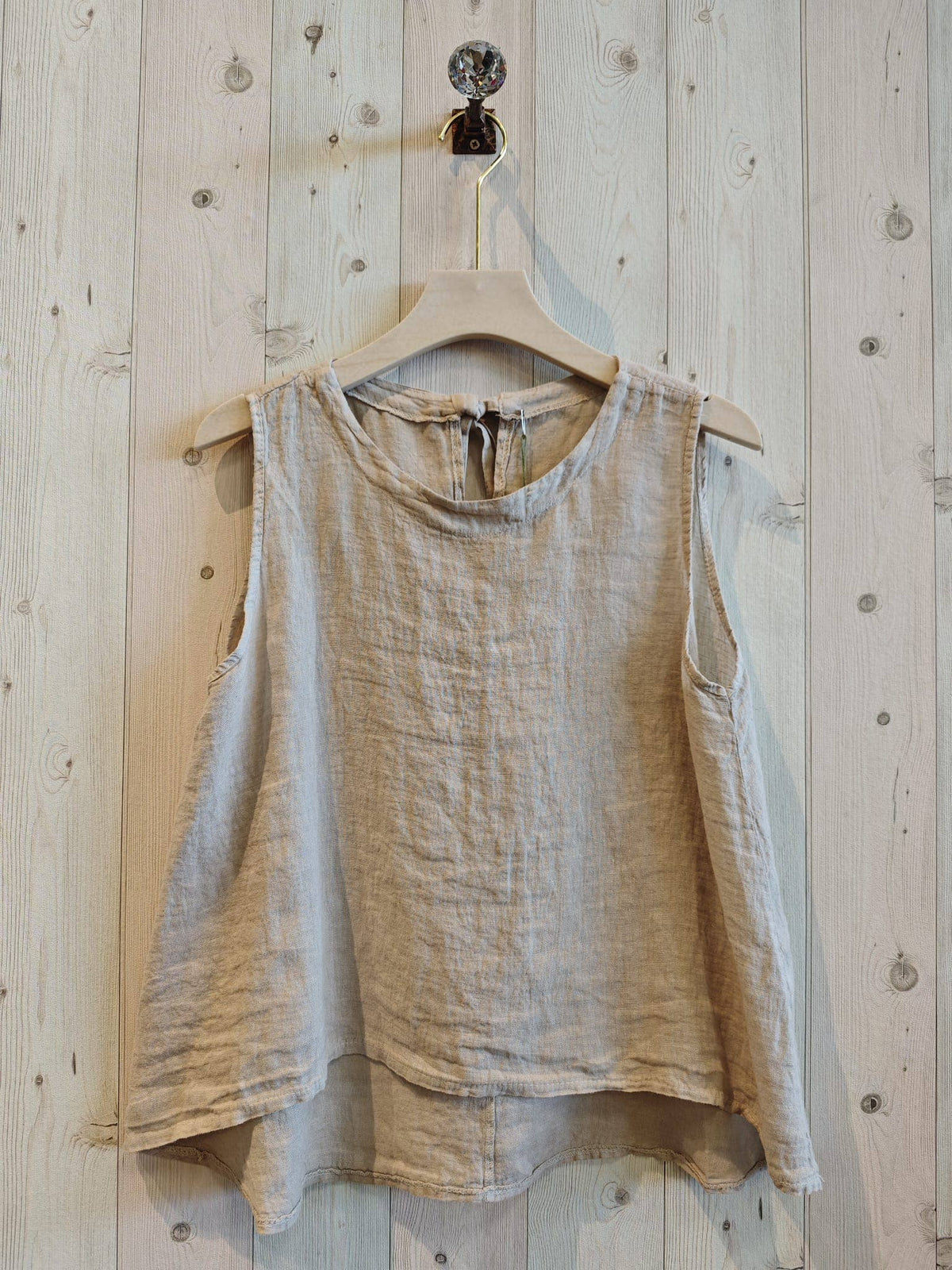 Linen Vest