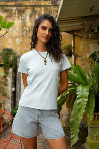 BASIC T-Shirt | Baby Blue