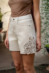Livie shorts | Taupe