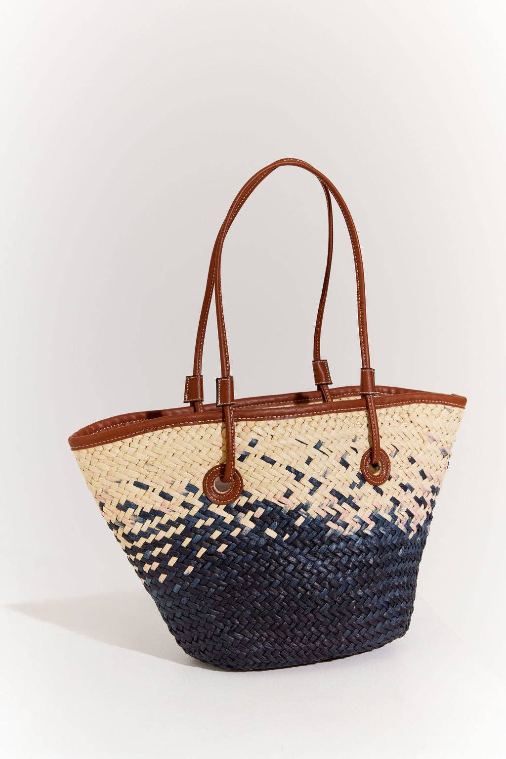 Heidi Midnight Woven Bag