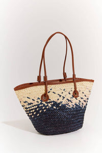 Heidi Midnight Woven Bag