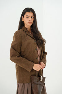 Ingrid Jacket - Brown