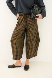 James Pants - Brown Plaid