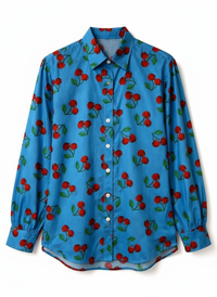 Cherry Print Shirt - SS26