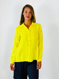 Linen Button Down Shirt