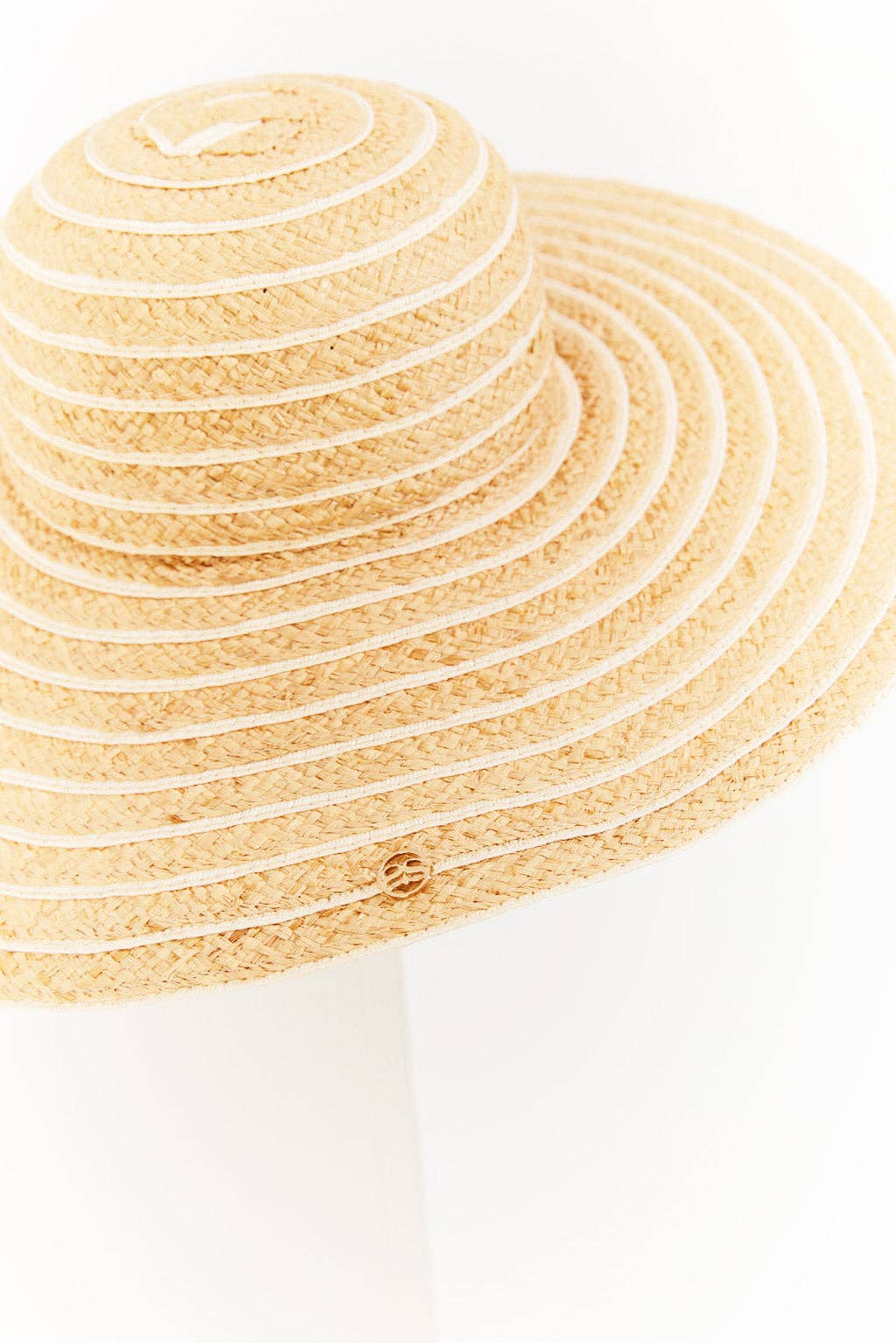 Anna Sun Hat In Natural Beige