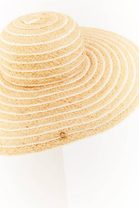 Anna Sun Hat In Natural Beige