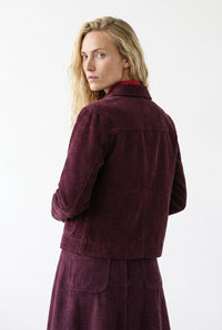 Finn Cord Jacket | Rum Raison