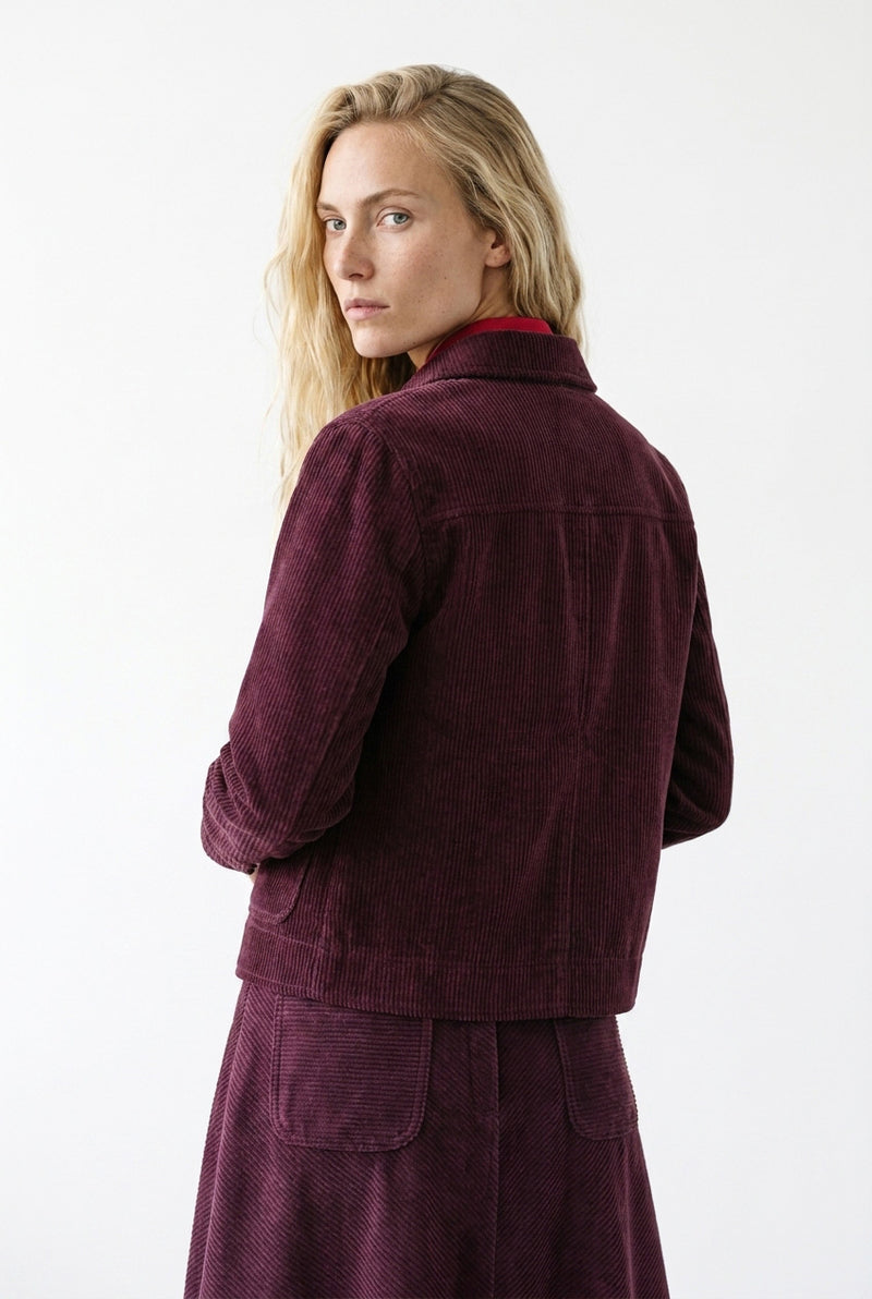 Finn Cord Jacket | Rum Raison