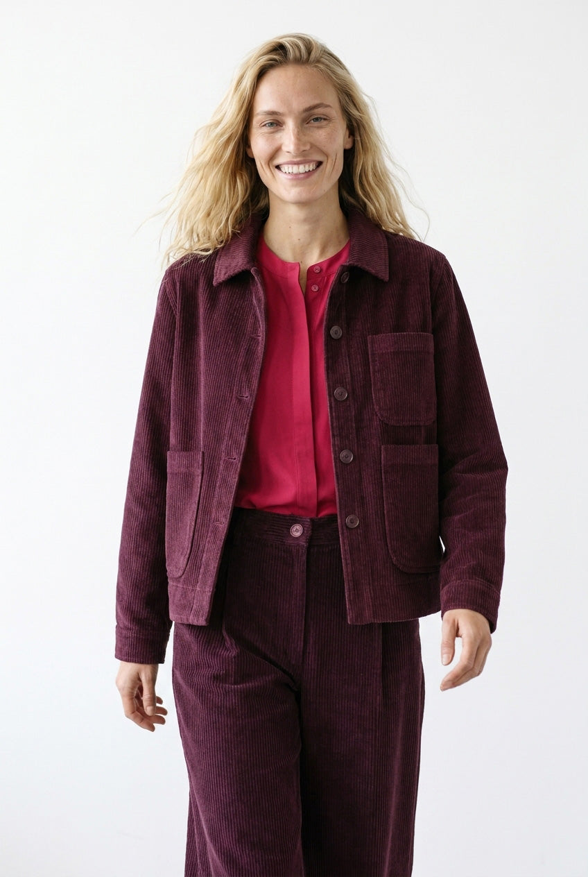 Finn Cord Jacket | Rum Raison