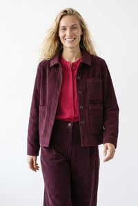 Finn Cord Jacket | Rum Raison