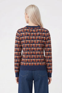 Fox Jumper | Navy