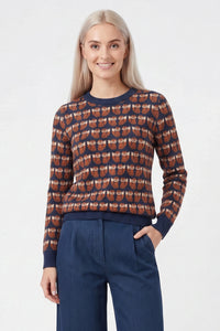 Fox Jumper | Navy