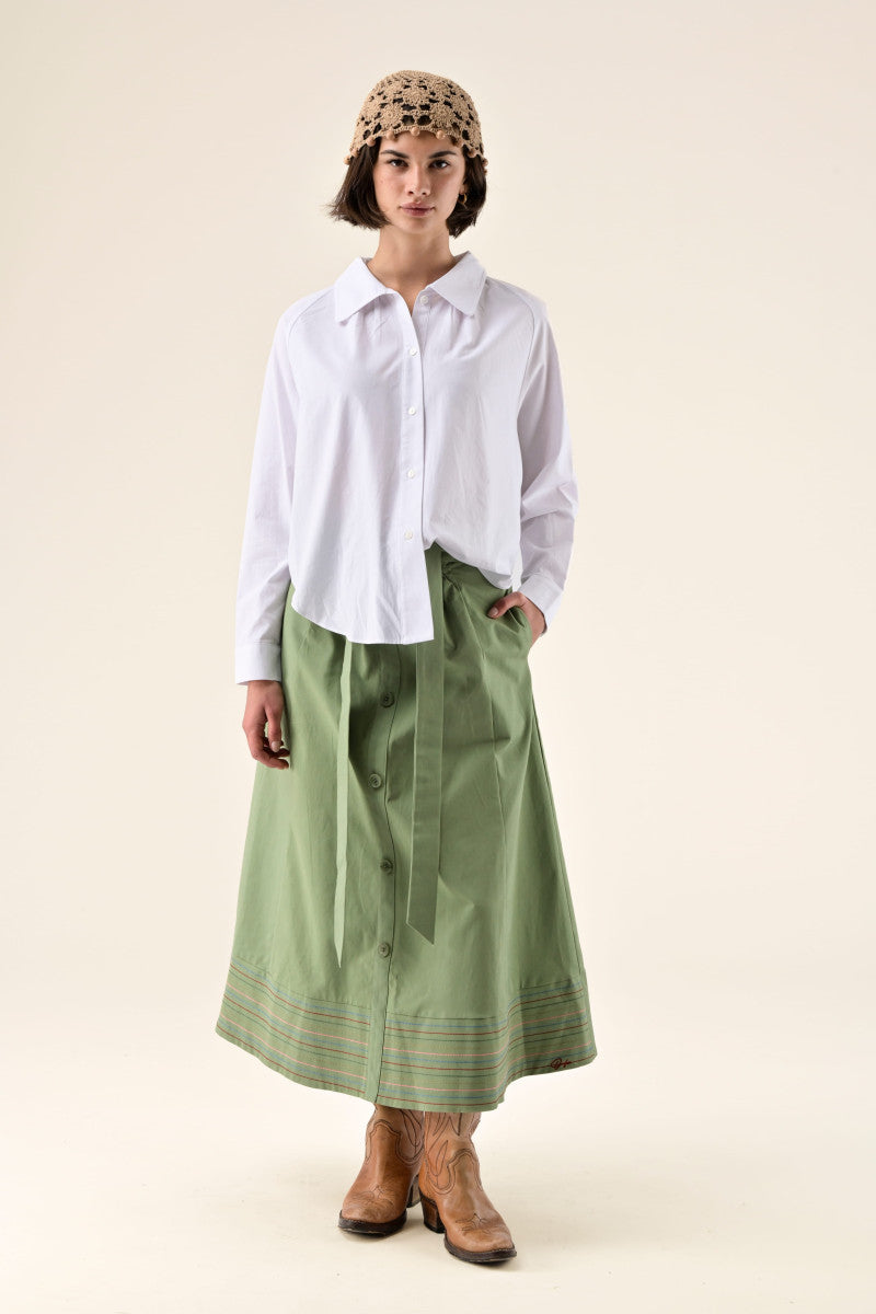 Anycia Skirt | Sage