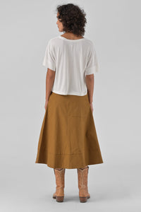 Anycia Skirt | Tan