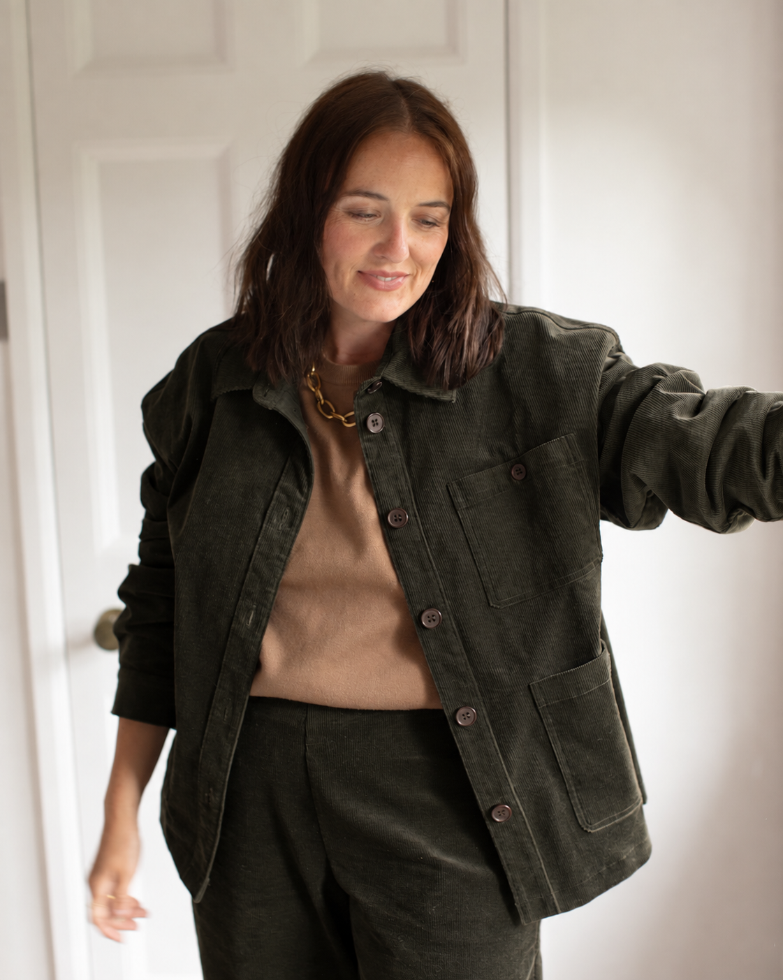 Lennie Jacket | Pine Green