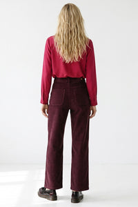 Marin Cord Trousers | Rum Raison