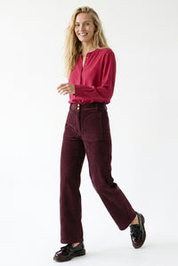Marin Cord Trousers | Rum Raison