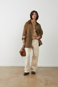 Dusty Jacket | Beige