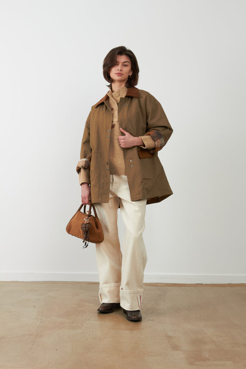 Dusty Jacket | Beige