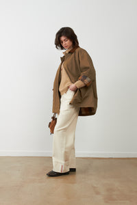 Dusty Jacket | Beige