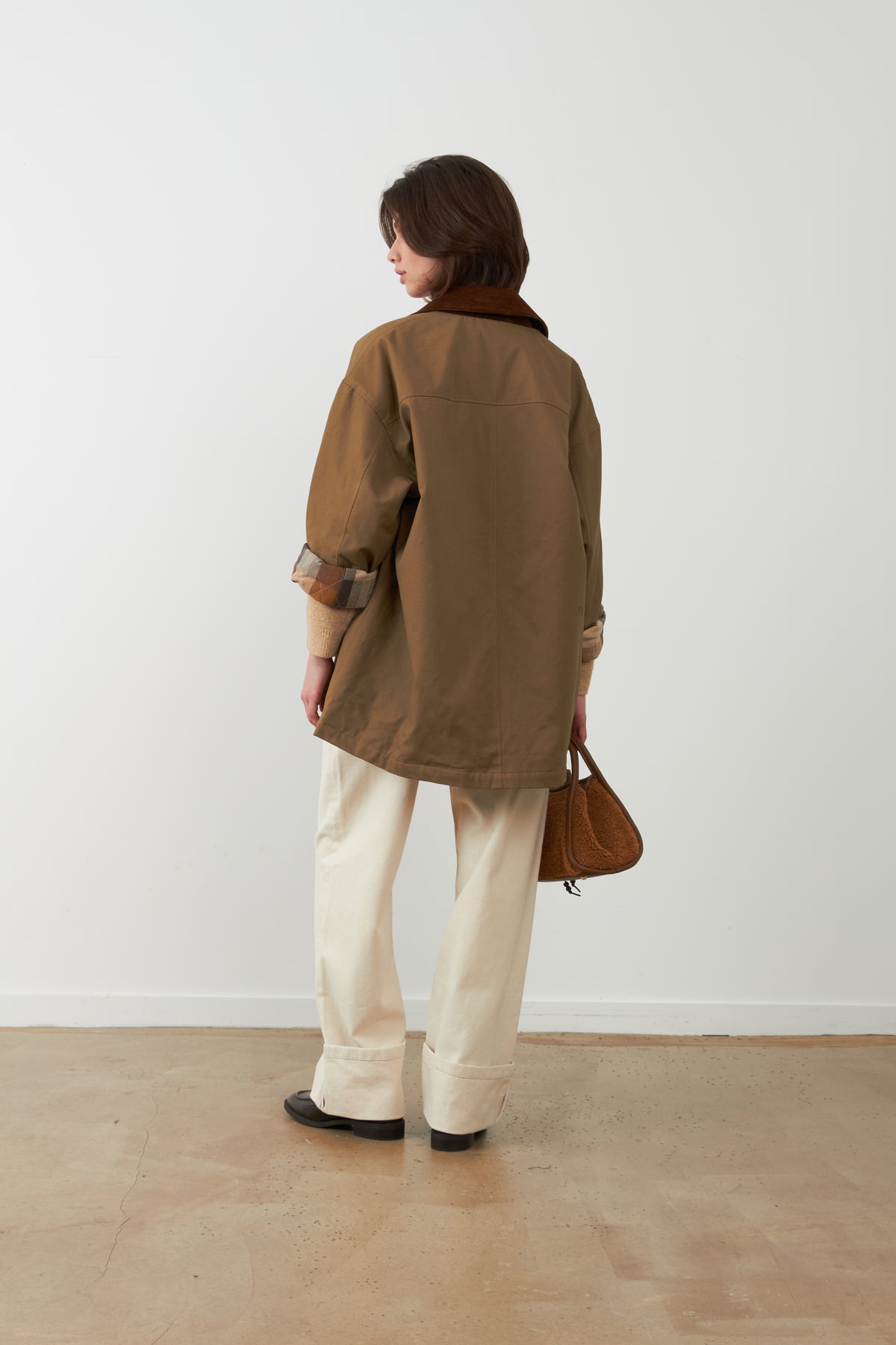 Dusty Jacket | Beige
