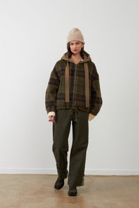 Lester Jacket | Green Checks