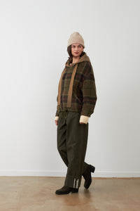 Lester Jacket | Green Checks