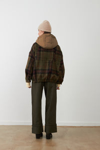 Lester Jacket | Green Checks