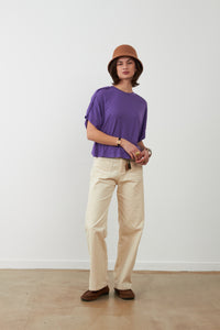 Delta T-Shirt | Violet
