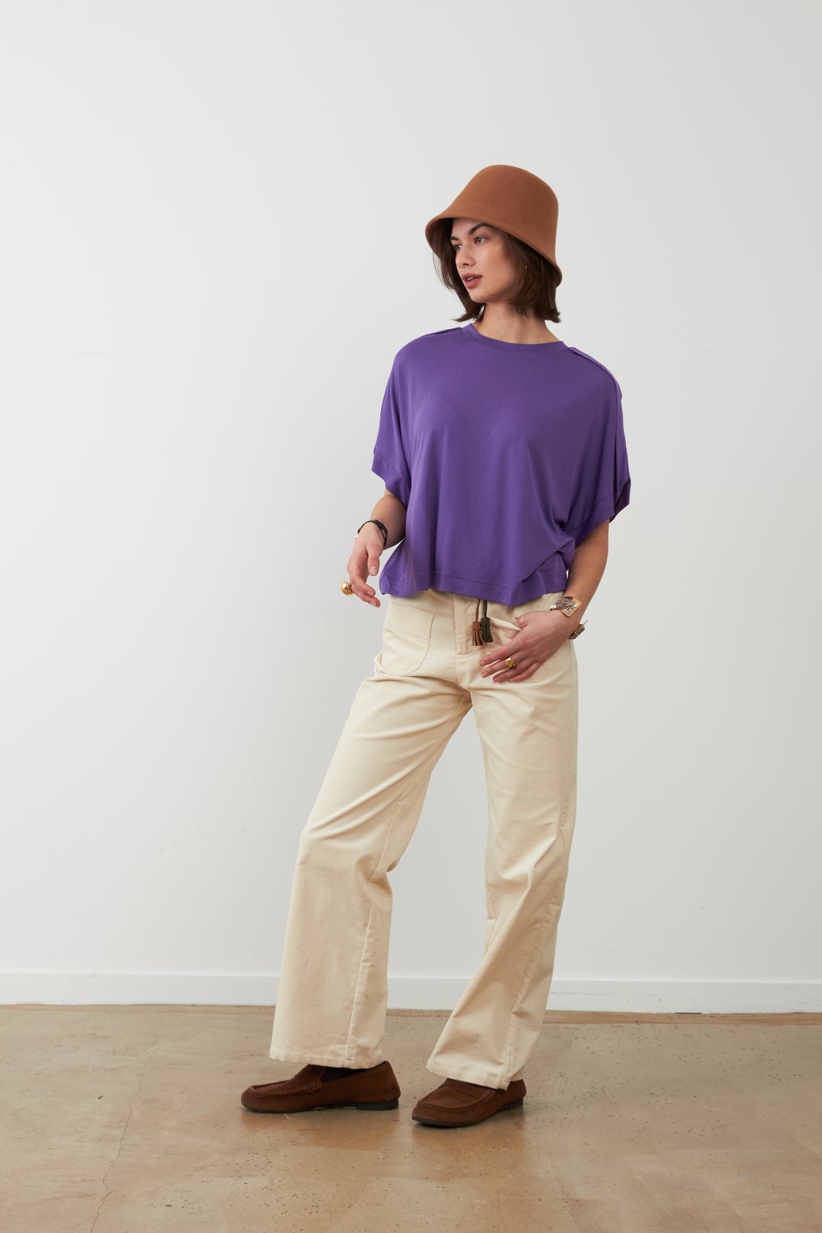 Delta T-Shirt | Violet