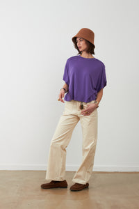 Delta T-Shirt | Violet