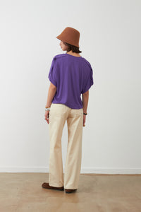 Delta T-Shirt | Violet