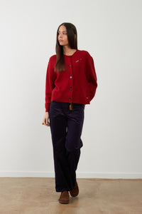 Canelle Trousers | Navy