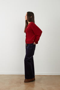 Canelle Trousers | Navy