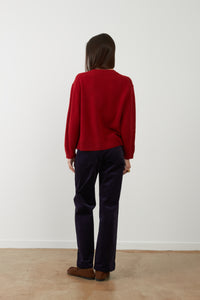 Canelle Trousers | Navy
