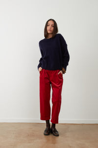 Raina Sweater | Navy