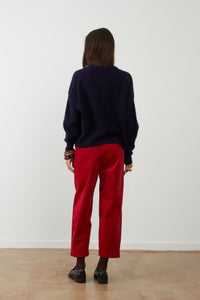 Raina Sweater | Navy