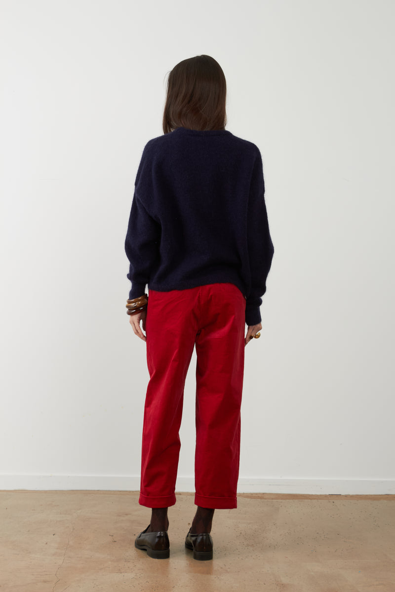 Raina Sweater | Navy