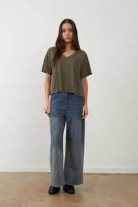 Anya T-shirt | Khaki