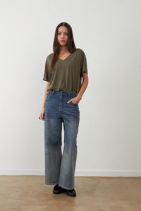 Anya T-shirt | Khaki